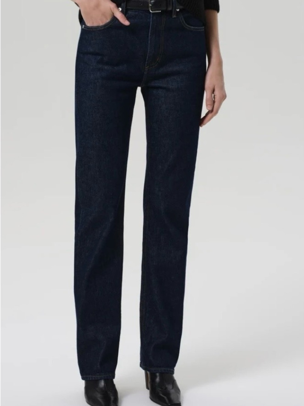 Citizens Of Humanity Zurie High Rise Straight Leg Jeans